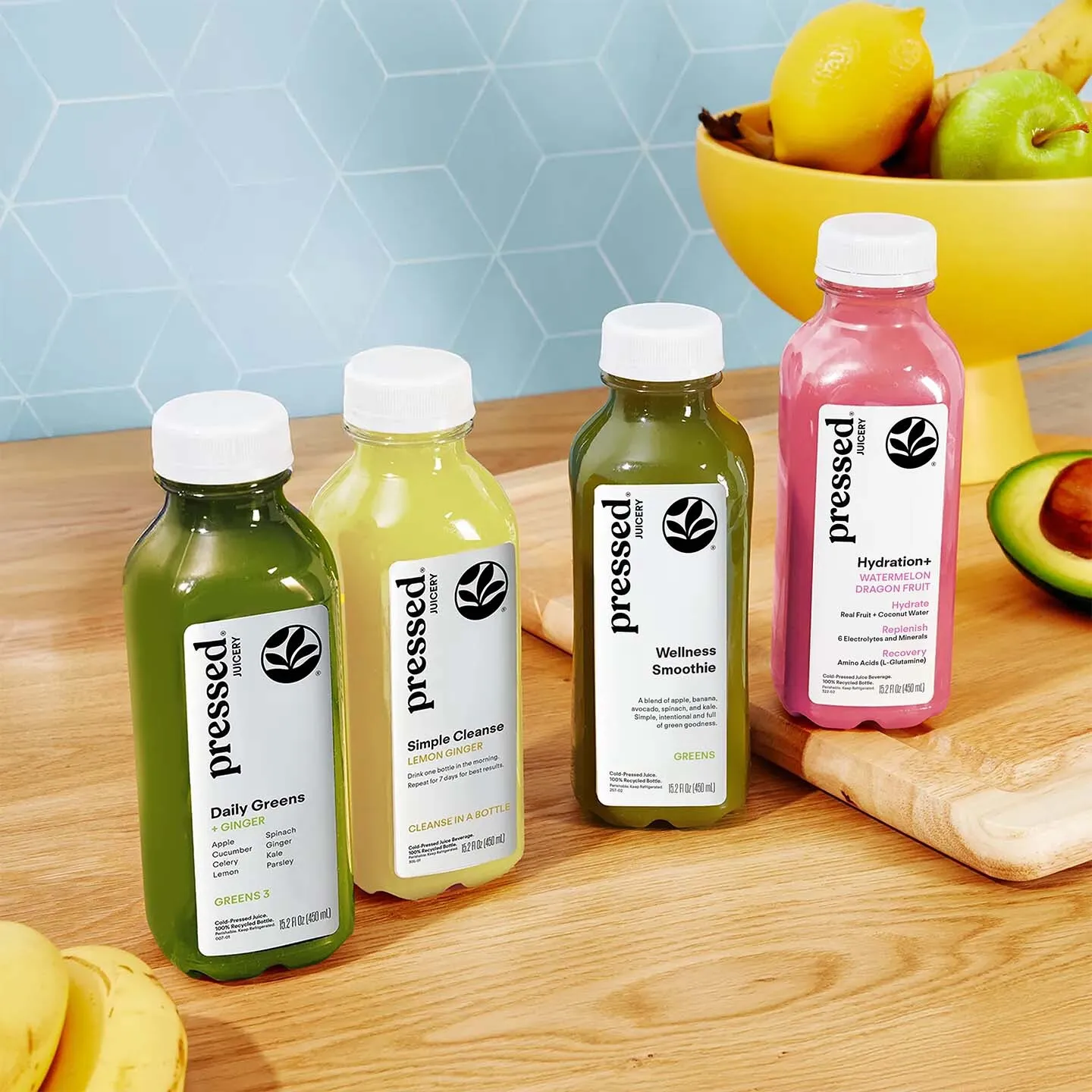 Express Half-Day Juice Cleanse | 4-Juice Reset for Gut Health & Detox